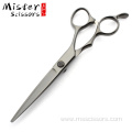 Titanium Coated Skull Screw Barber Hair Cutting Scissors